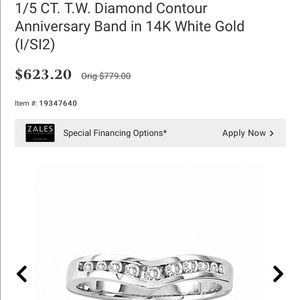 2 genuine diamond wedding bands! Great deal!